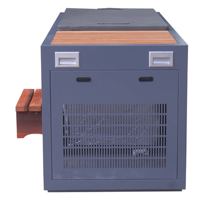 SAUNA EVOLUTION® Frost Cold Plunge Tub 3