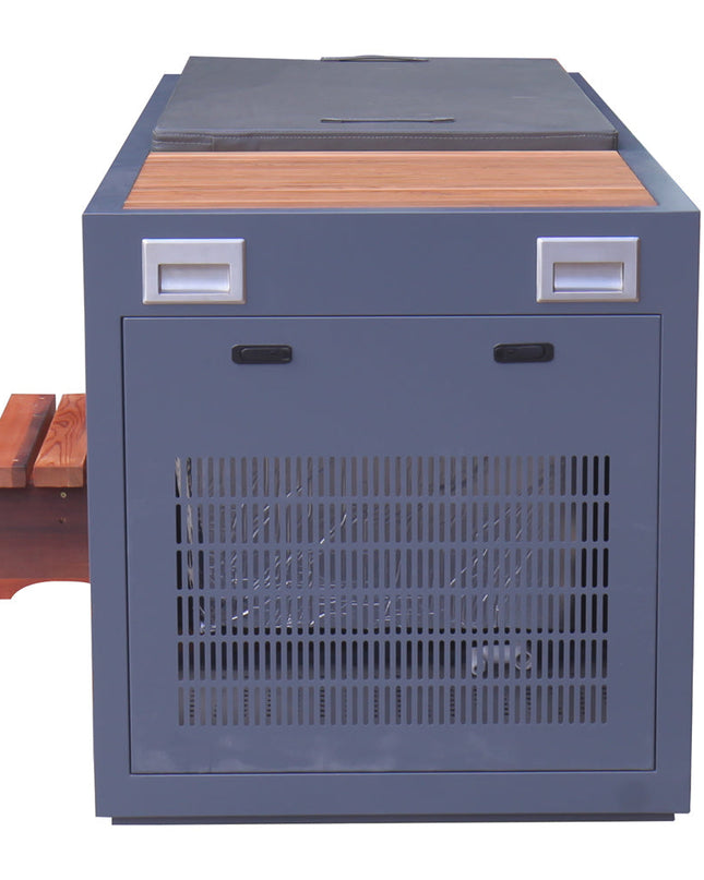 SAUNA EVOLUTION® Frost Cold Plunge Tub 3