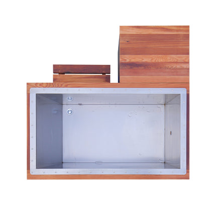 SAUNA EVOLUTION® Frost Cold Plunge Tub 5