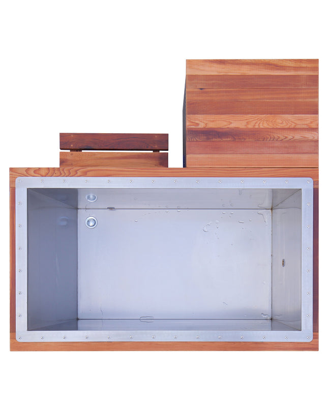 SAUNA EVOLUTION® Frost Cold Plunge Tub 5