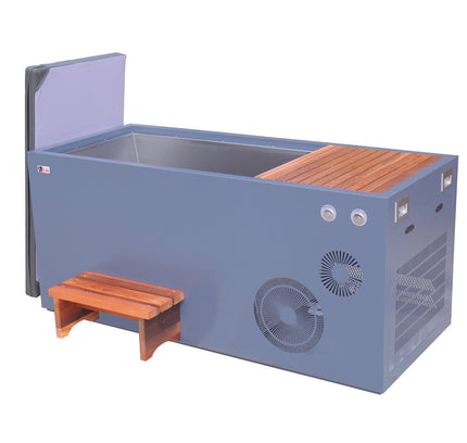 SAUNA EVOLUTION® Frost Cold Plunge Tub 3