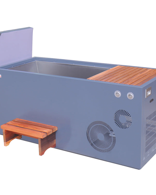 SAUNA EVOLUTION® Frost Cold Plunge Tub 3