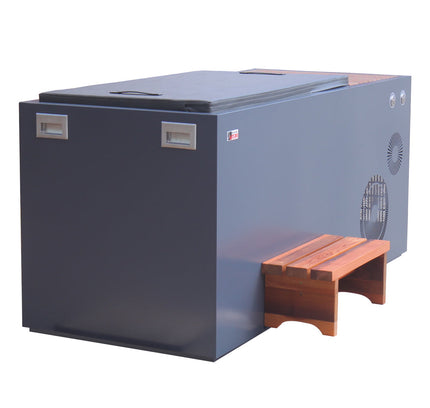 SAUNA EVOLUTION® Frost Cold Plunge Tub 3