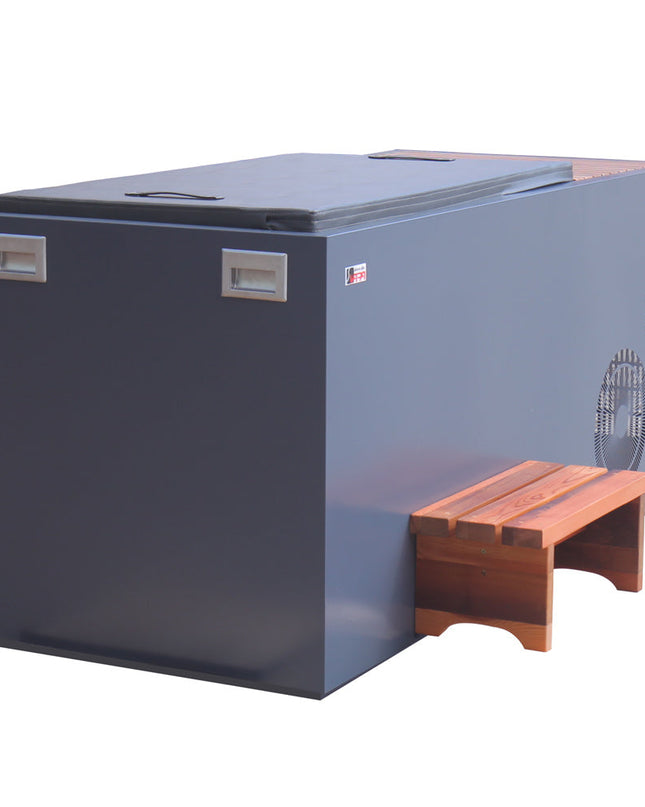 SAUNA EVOLUTION® Frost Cold Plunge Tub 3