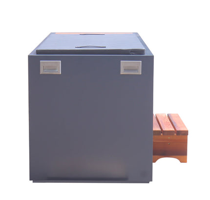 SAUNA EVOLUTION® Frost Cold Plunge Tub 3