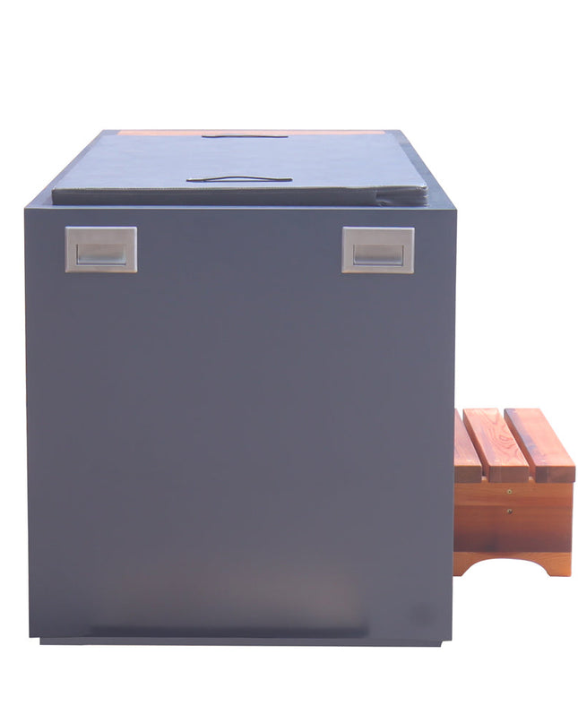 SAUNA EVOLUTION® Frost Cold Plunge Tub 3