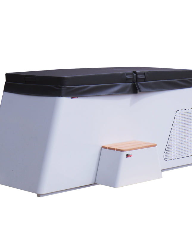 SAUNA EVOLUTION® Frost Cold Plunge Tub 4