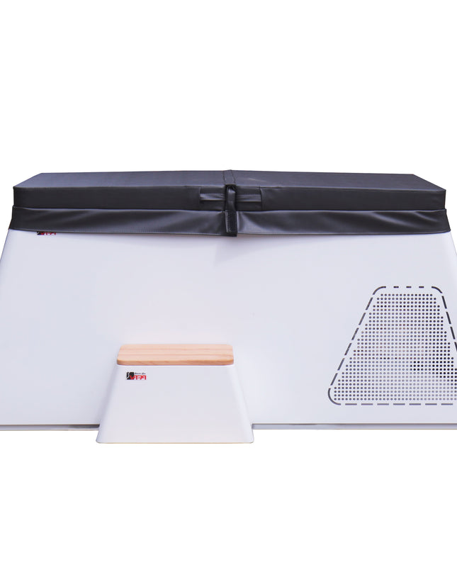 SAUNA EVOLUTION® Frost Cold Plunge Tub 4