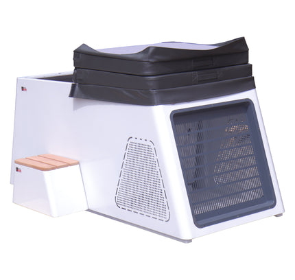 SAUNA EVOLUTION® Frost Cold Plunge Tub 4