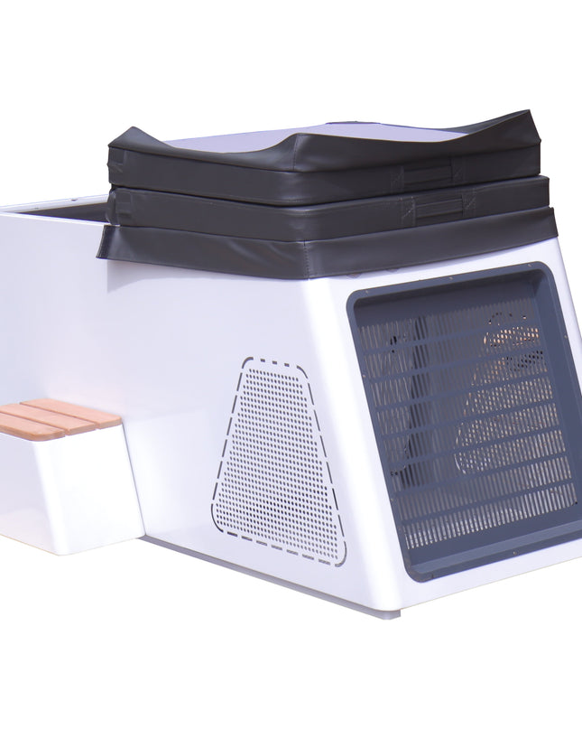 SAUNA EVOLUTION® Frost Cold Plunge Tub 4