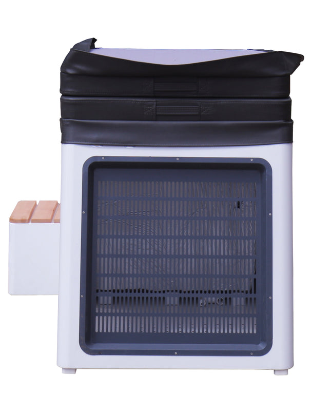 SAUNA EVOLUTION® Frost Cold Plunge Tub 4