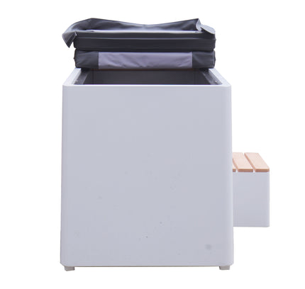 SAUNA EVOLUTION® Frost Cold Plunge Tub 4