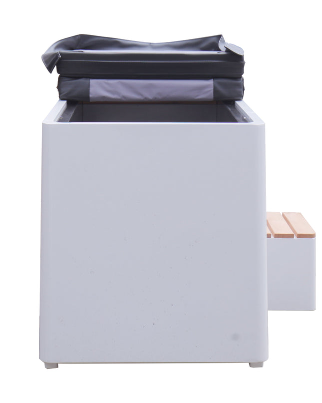 SAUNA EVOLUTION® Frost Cold Plunge Tub 4