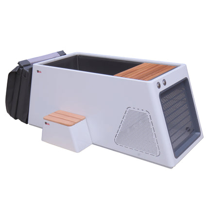 SAUNA EVOLUTION® Frost Cold Plunge Tub 4