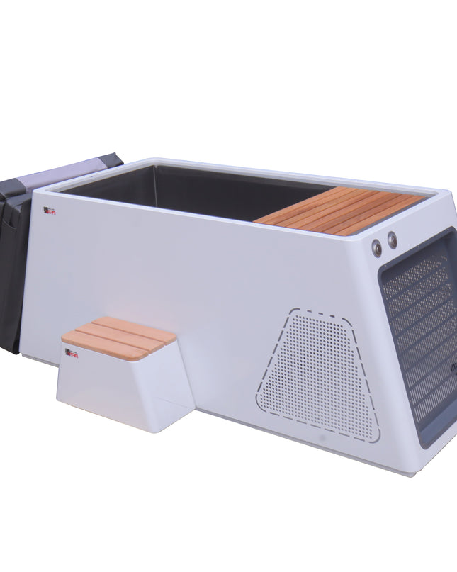 SAUNA EVOLUTION® Frost Cold Plunge Tub 4
