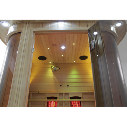 SAUNA EVOLUTION®  Full Spectrum Indoor Sauna Room Far Infrared 10