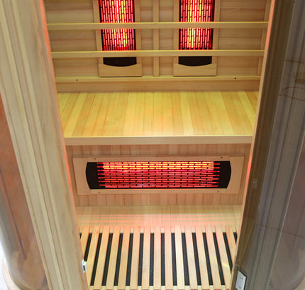 SAUNA EVOLUTION®  Full Spectrum Indoor Sauna Room Far Infrared 10