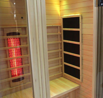 SAUNA EVOLUTION®  Full Spectrum Indoor Sauna Room Far Infrared 10