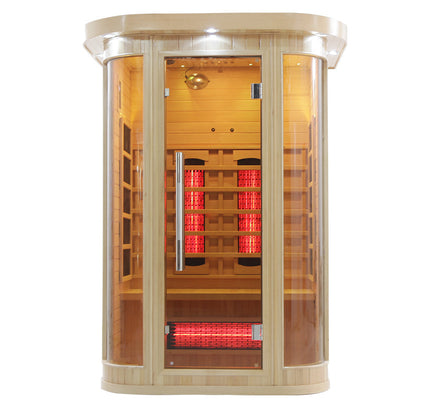 SAUNA EVOLUTION®  Full Spectrum Indoor Sauna Room Far Infrared 10