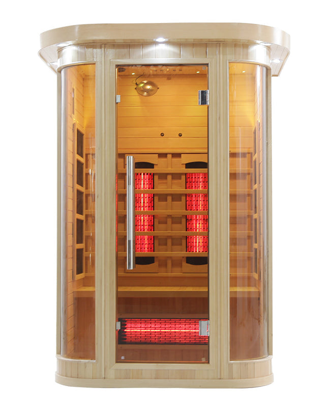 SAUNA EVOLUTION®  Full Spectrum Indoor Sauna Room Far Infrared 10