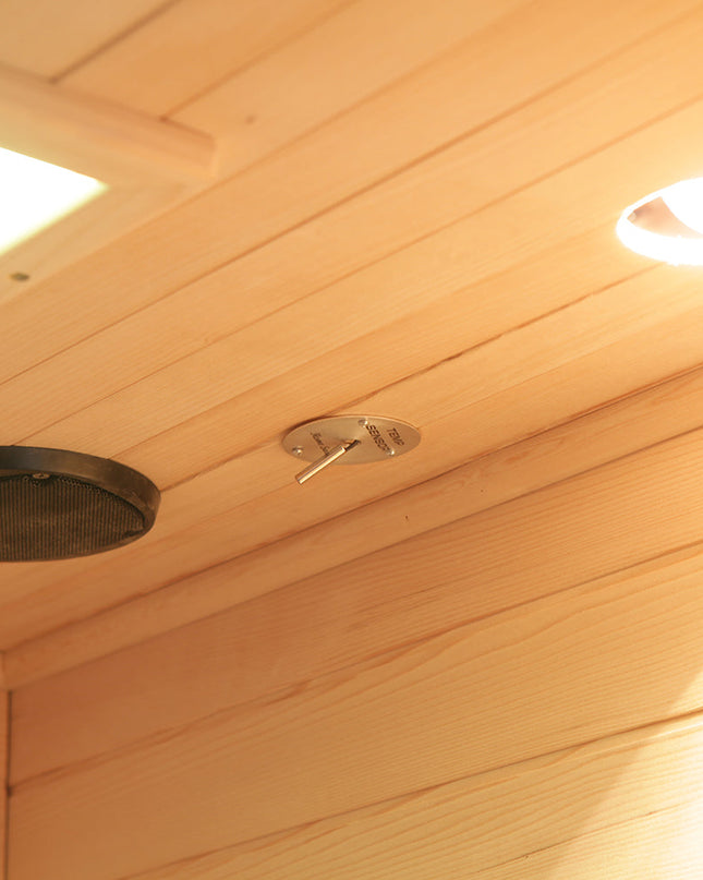 SAUNA EVOLUTION®  Indoor Carbon Heaters Glass Door Sauna Room Far Infrared 09