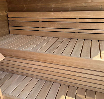 SAUNA EVOLUTION® Elegant Serenity Sauna 1