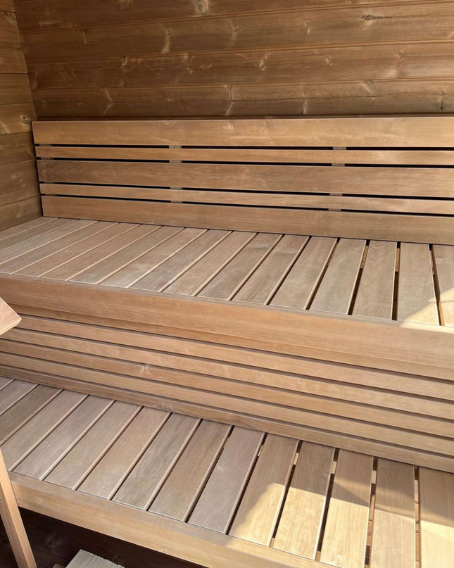 SAUNA EVOLUTION® Elegant Serenity Sauna 1