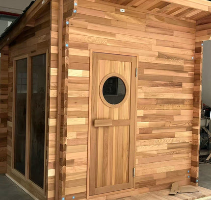 SAUNA EVOLUTION® Cabin Sauna Eco Oasis 3