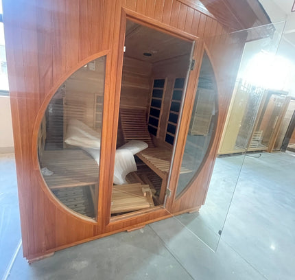 SAUNA EVOLUTION® Far Infrared Outdoor Harmony Sauna Room