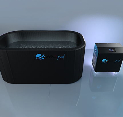 Dreampod Ice Bath FLEX with Chiller