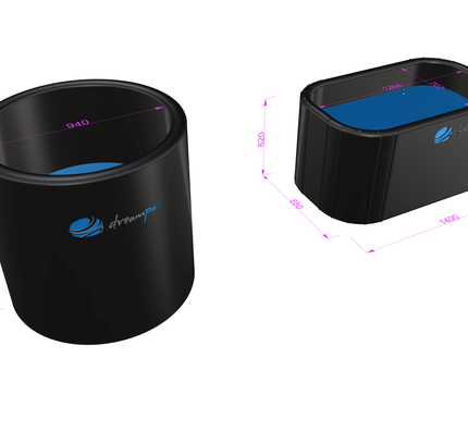 Dreampod Ice Bath FLEX with Chiller