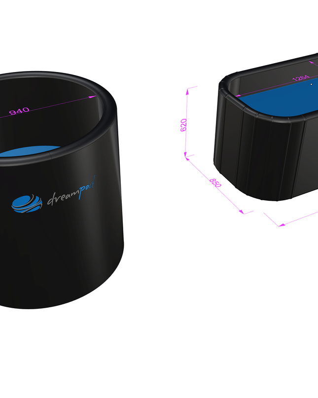 Dreampod Ice Bath FLEX with Chiller