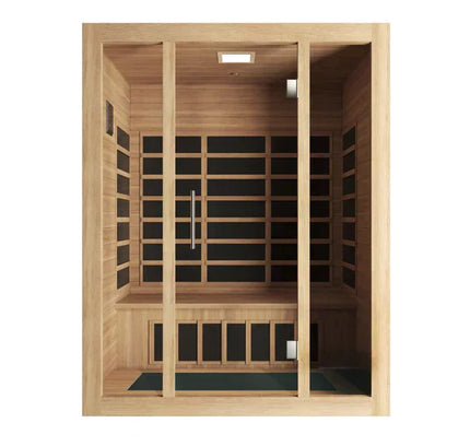 Kiva Wellness Rise 3 Person Far-Infrared Sauna