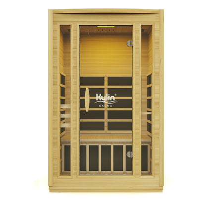 Kylin Advanced Permium Carbon Far Infrared Sauna 2 people