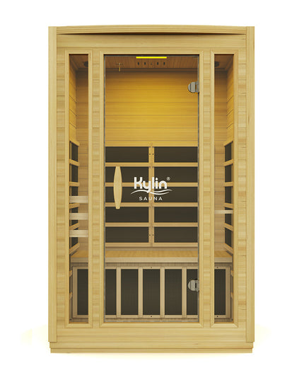 Kylin Advanced Permium Carbon Far Infrared Sauna 2 people