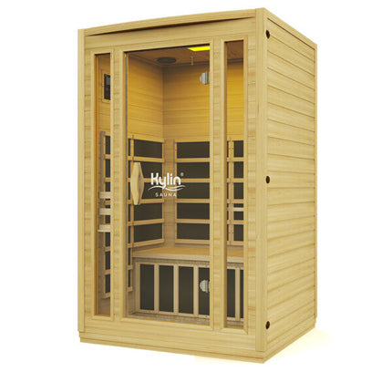 Kylin Advanced Permium Carbon Far Infrared Sauna 2 people
