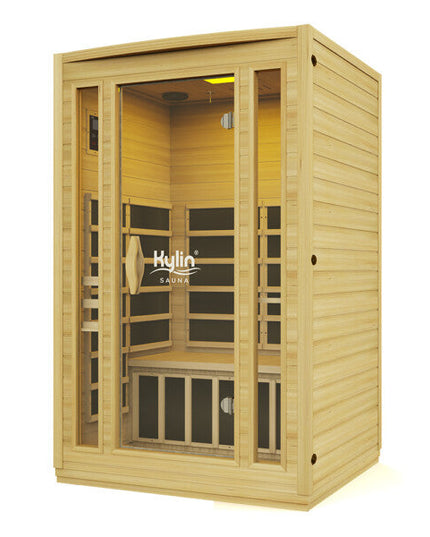 Kylin Advanced Permium Carbon Far Infrared Sauna 2 people