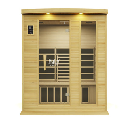 Kylin Classic Carbon Far Infrared Sauna 3 person