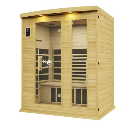 Kylin Classic Carbon Far Infrared Sauna 3 person
