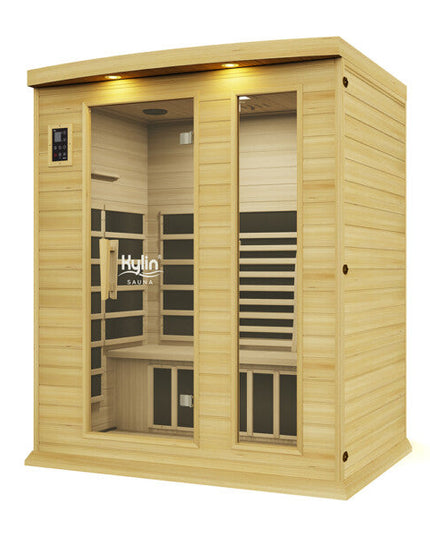 Kylin Classic Carbon Far Infrared Sauna 3 person