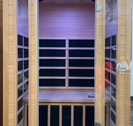 Kylin Advanced Permium Carbon Far Infrared Sauna 2 people