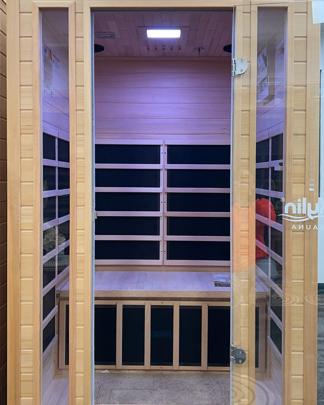 Kylin Advanced Permium Carbon Far Infrared Sauna 2 people