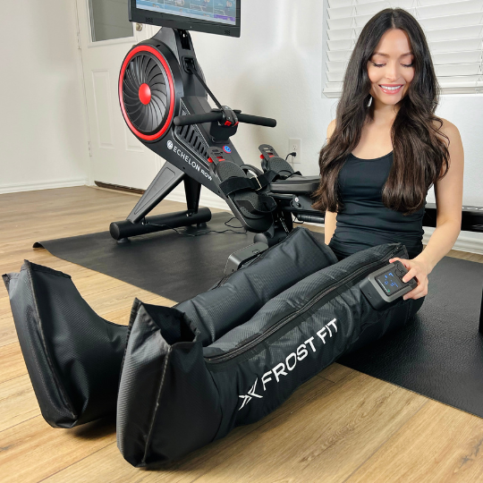 Recovery Wraps™, Wireless Compression Boots