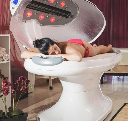 NeoQi Dream Multifunctional Spa Capsule and Treatment Table