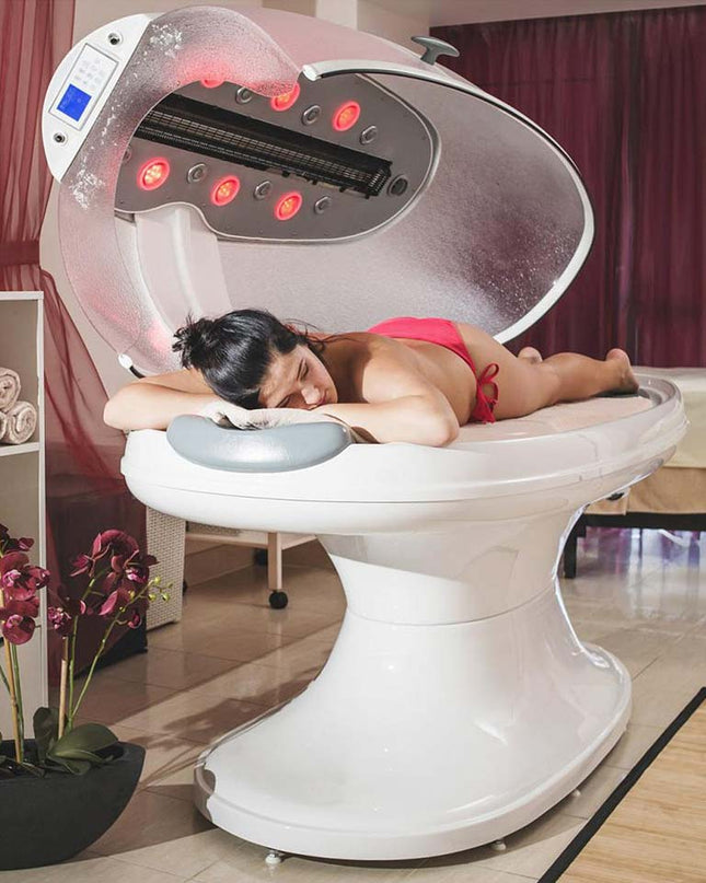 NeoQi Dream Multifunctional Spa Capsule and Treatment Table