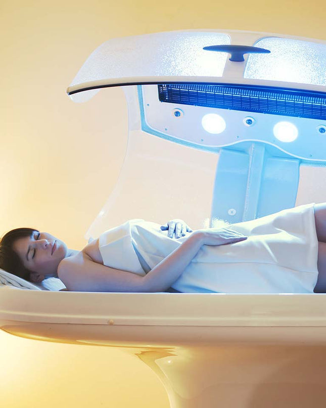 NeoQi Dream Multifunctional Spa Capsule and Treatment Table