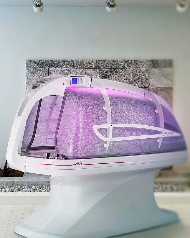 NeoQi Flamingo Spa Energy Cocoon and Treatment Table