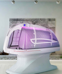 NeoQi Flamingo Spa Energy Cocoon and Treatment Table