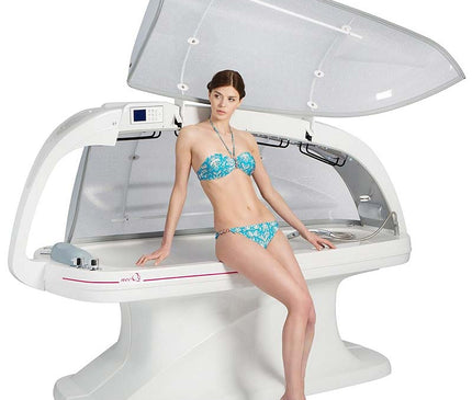 NeoQi Flamingo Spa Energy Cocoon and Treatment Table