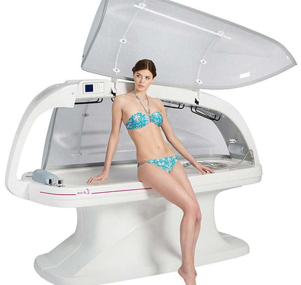 NeoQi Flamingo Spa Energy Cocoon and Treatment Table